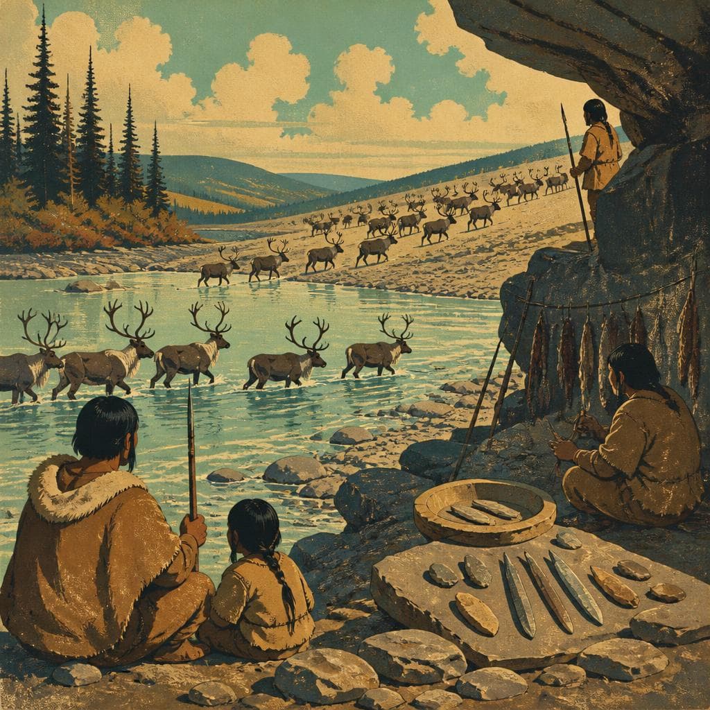 Cover art for Where the Caribou Kept Coming Back