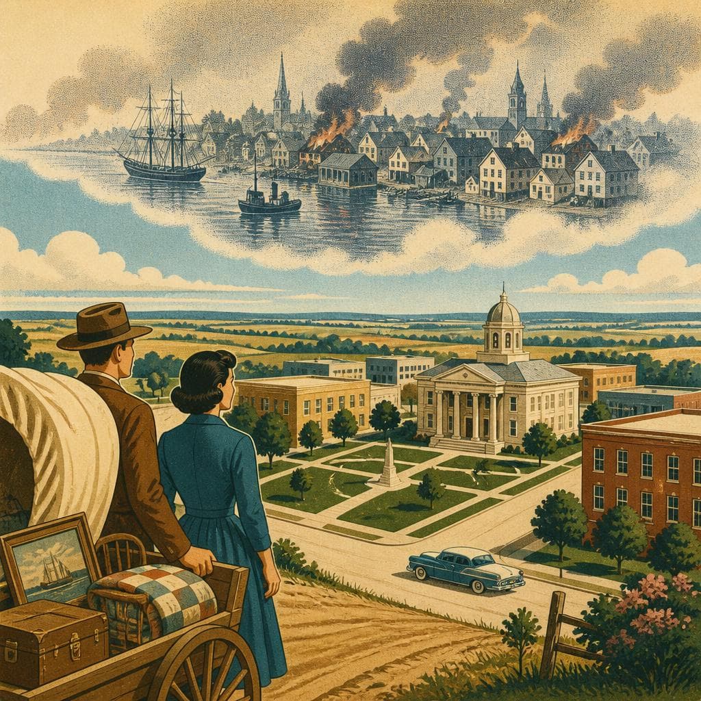 Cover art for A Burned Name Carried West