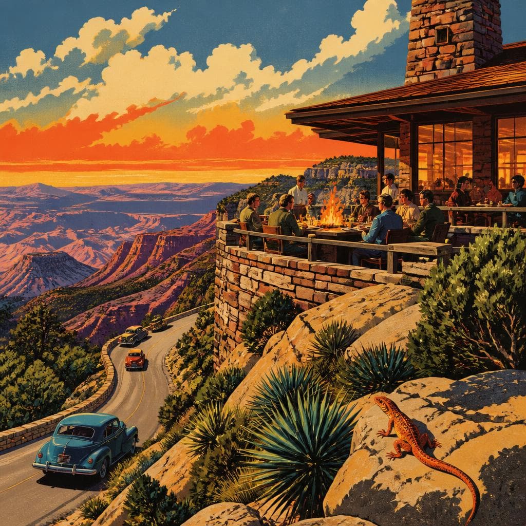 Cover art for Southwestern Fire on Lookout Mountain