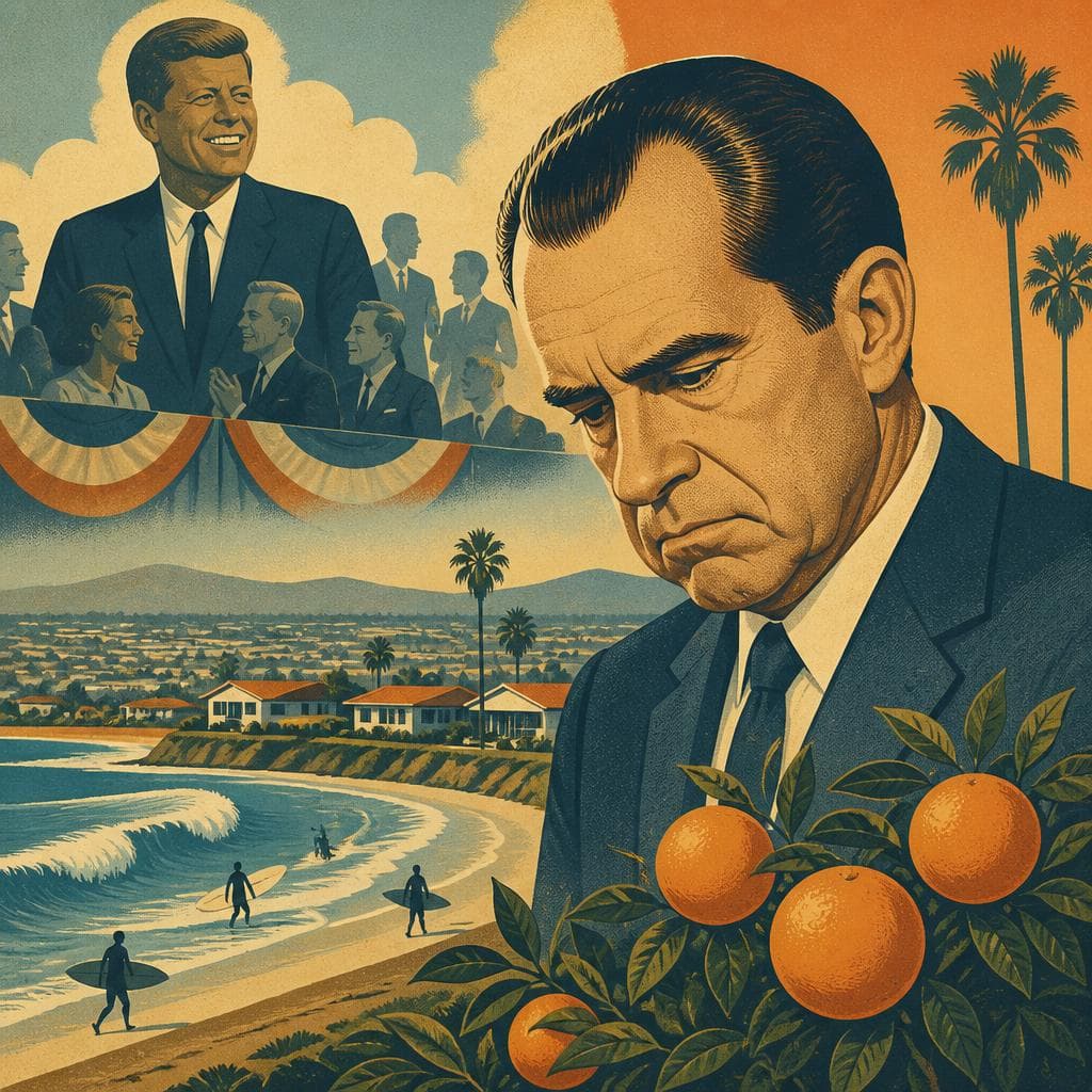 Cover art for Why Nixon’s 1962 Loss Lingers in Orange County
