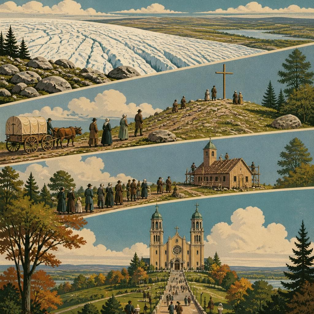 Cover art for From Pilgrimage Hill to Twin-Towered Shrine