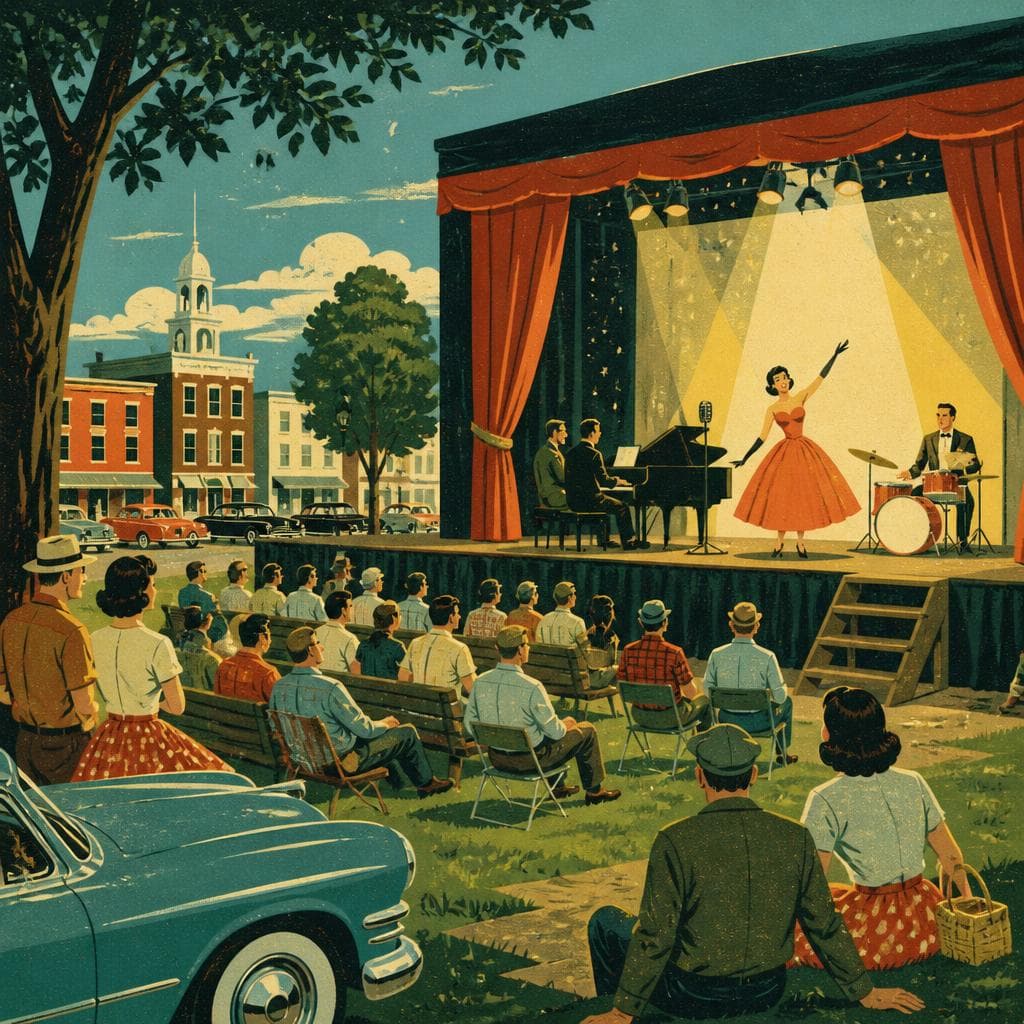 Cover art for When the Road Show Reached Cynthiana
