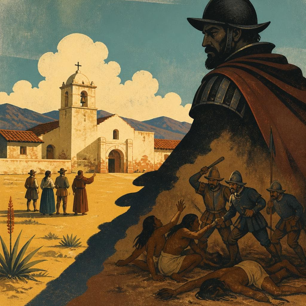 Cover art for San Gabriel and the Shadow of Oñate