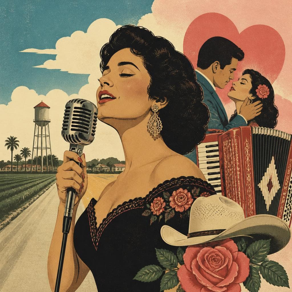 Cover art for From Raymondville to Tejano Romantica