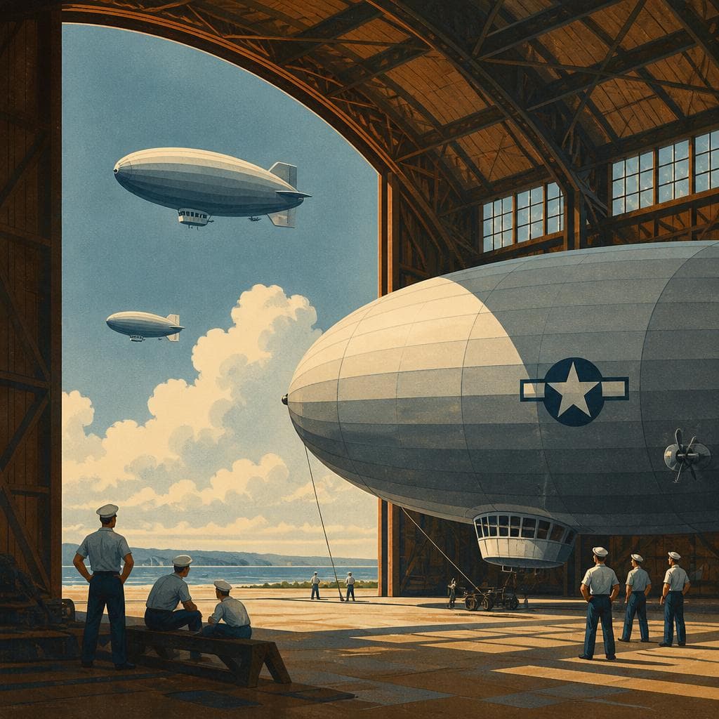 Cover art for The Hangar That Still Holds the Patrol