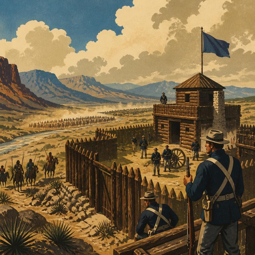 Cover art for Where the Frontier Tried to Hold