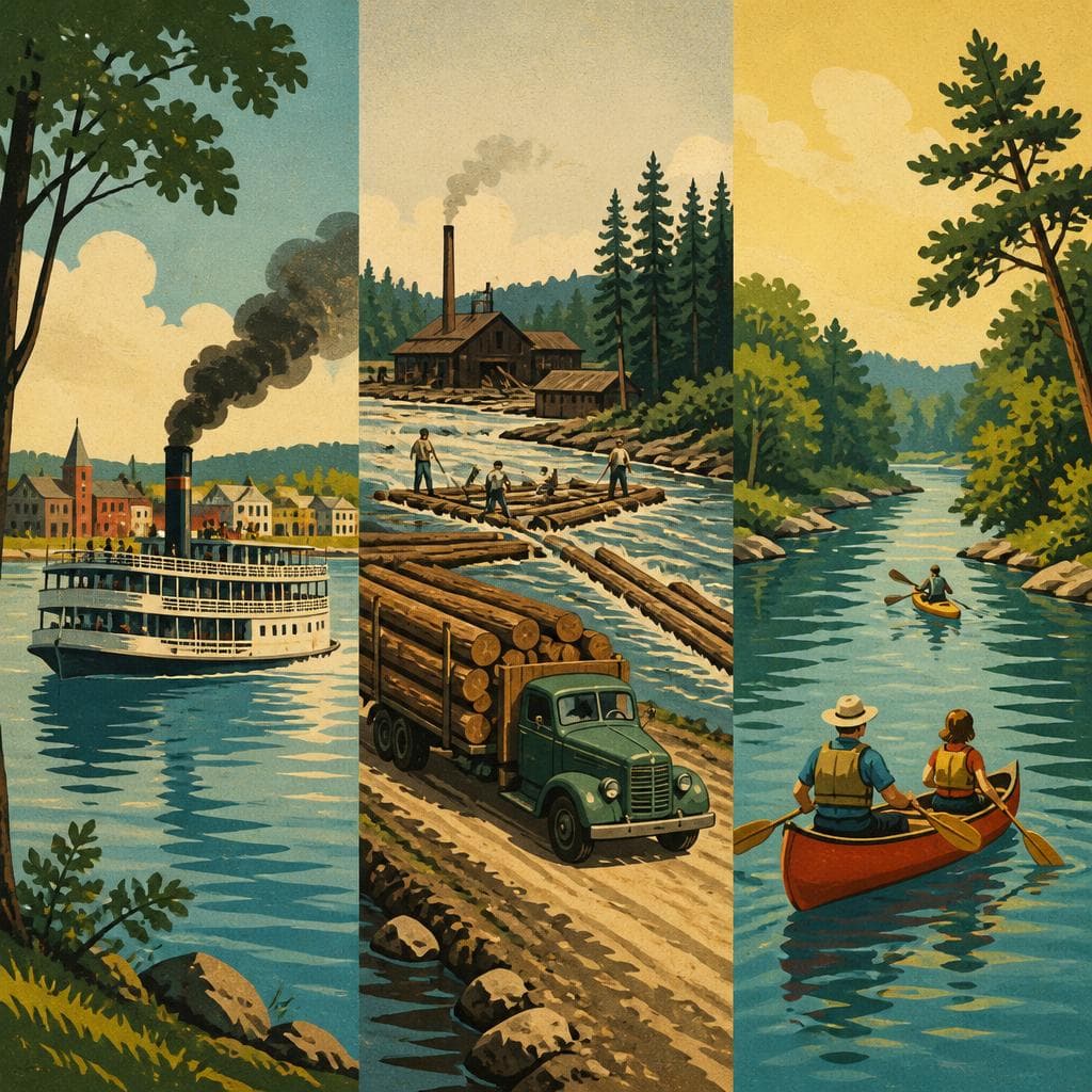Cover art for The River That Changed Jobs