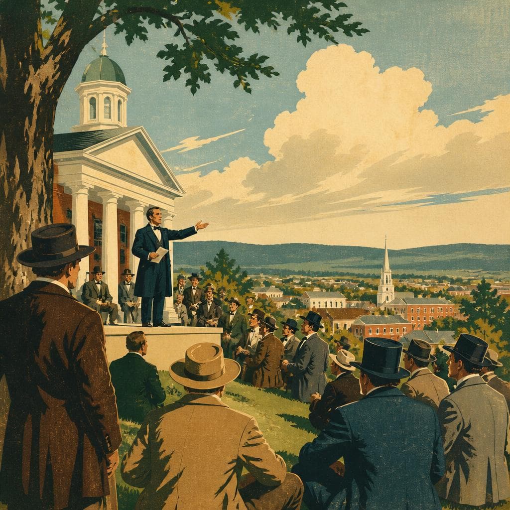 Cover art for Before the Break, a Hilltop Declaration