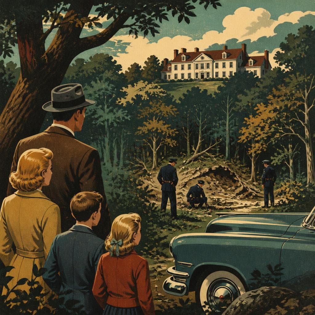 Cover art for What the Woods Behind Fox Hollow Revealed