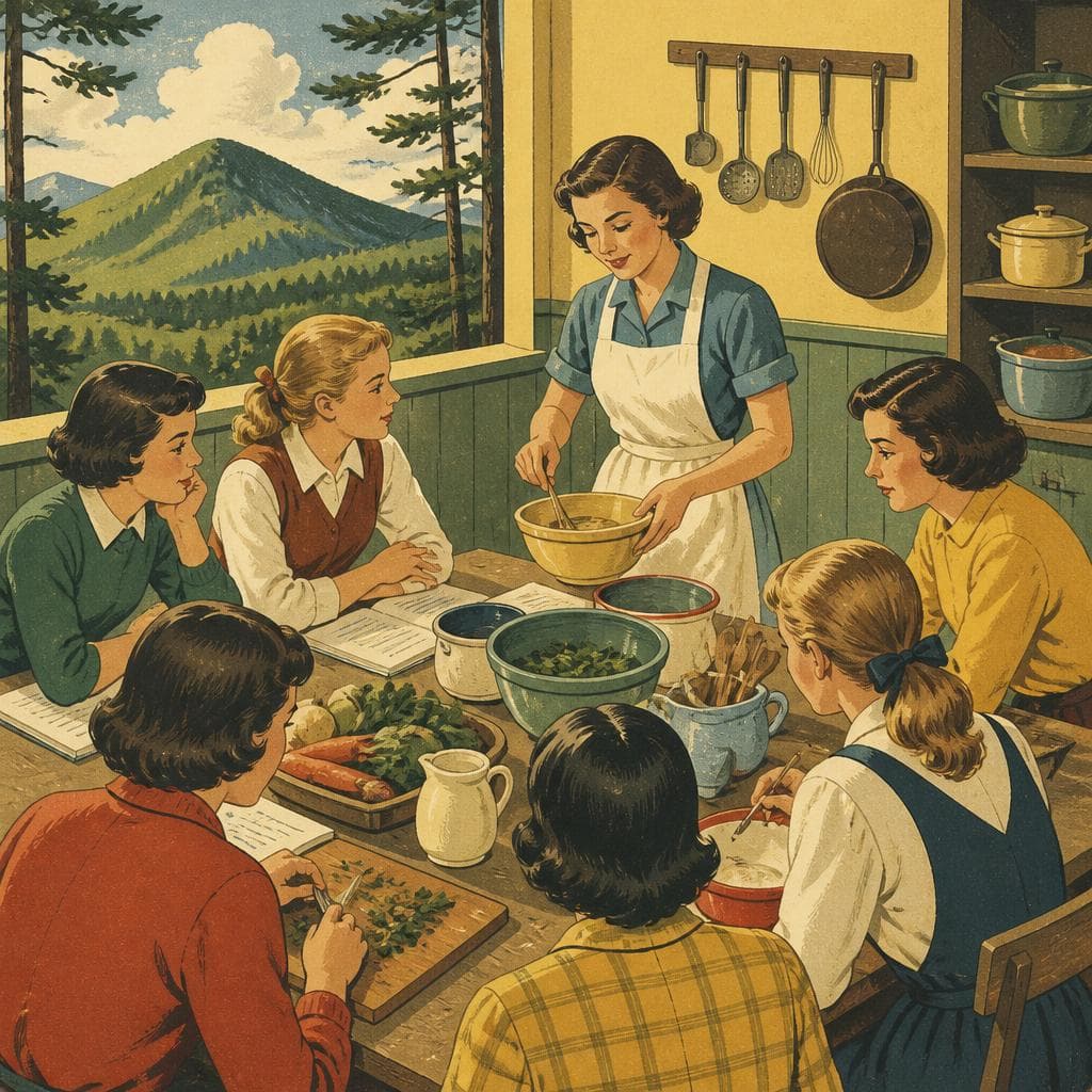 Cover art for Where the Kitchen Became a Classroom