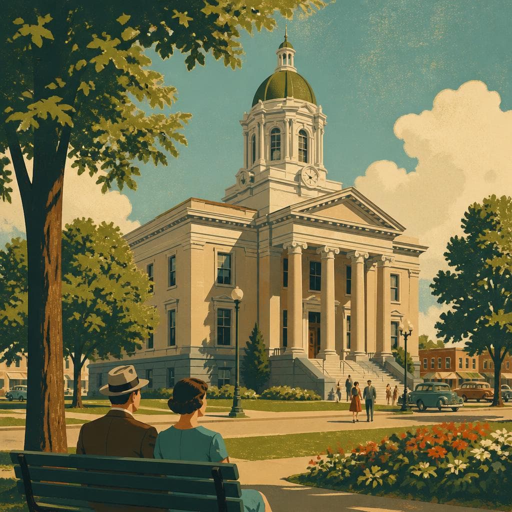 Cover art for Where Allegan County Shows Up