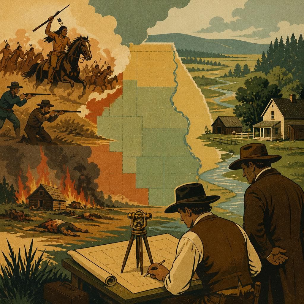 Cover art for A County Named in the Aftermath