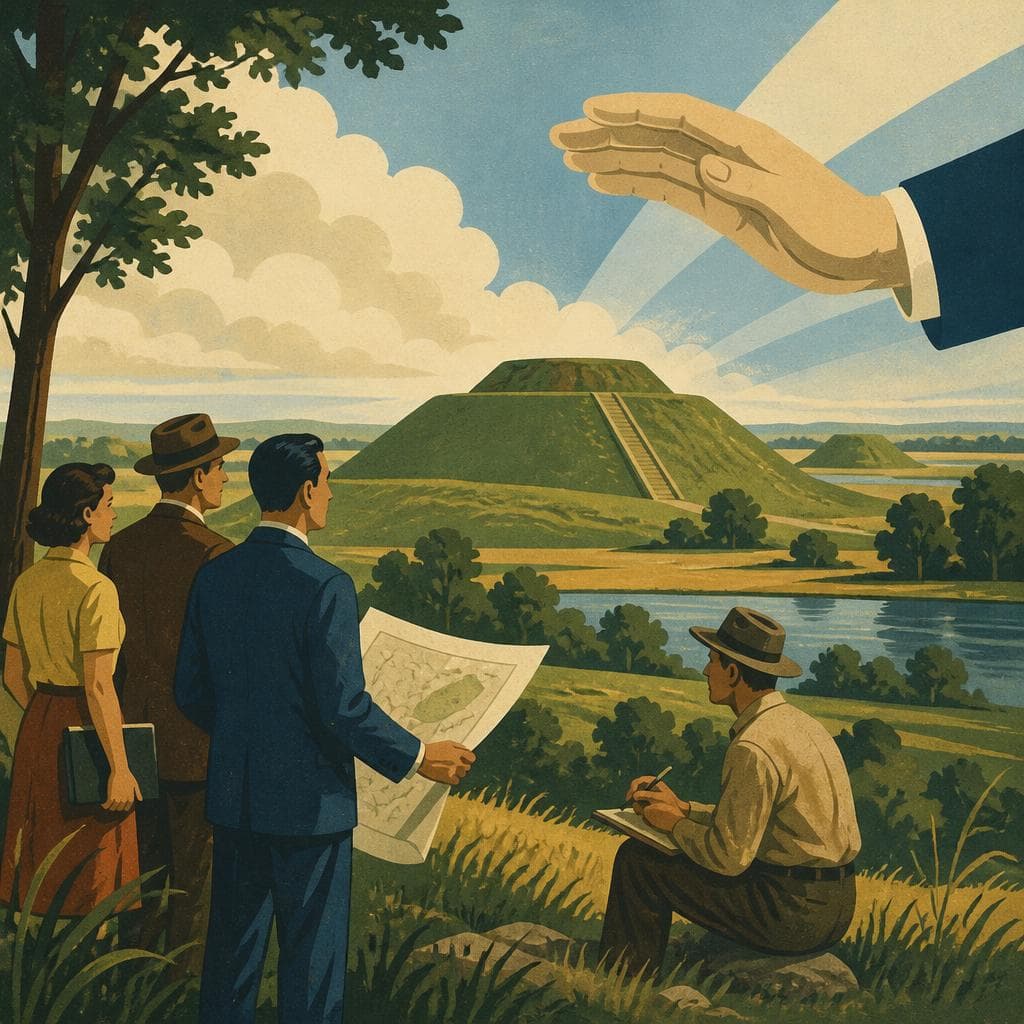 Cover art for When the Mounds Finally Held Their Ground