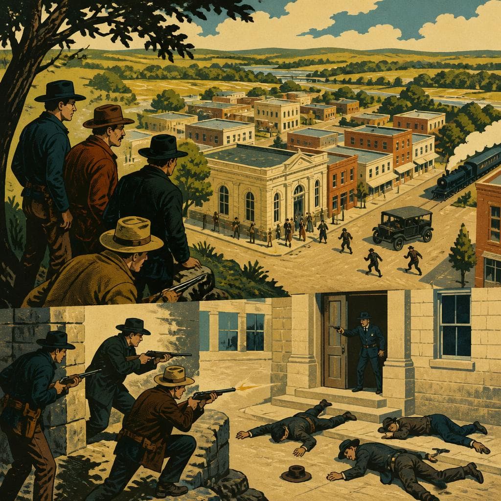 Cover art for Why Coffeyville Was the Dalton Gang’s Fatal Bet