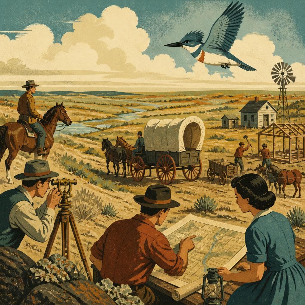 Cover art for At Oklahoma Territory’s Starting Line
