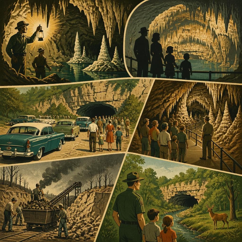 Cover art for The Price of Preserving Mammoth Cave