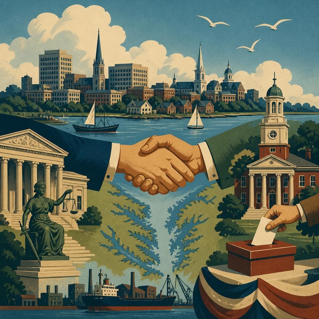 Cover art for How Chesapeake Drew Power From a Merger