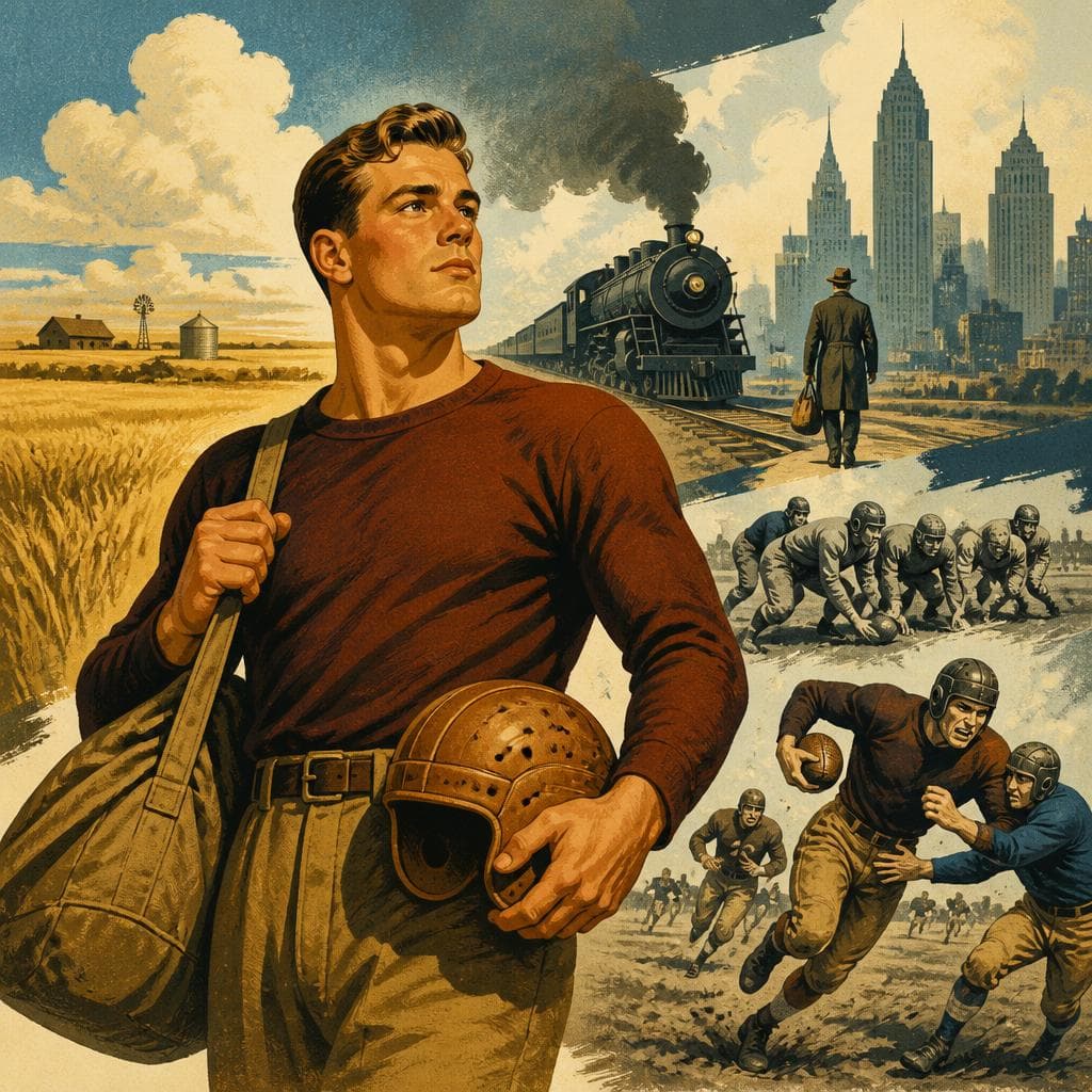 Cover art for From Nebraska to Football’s First Frontiers
