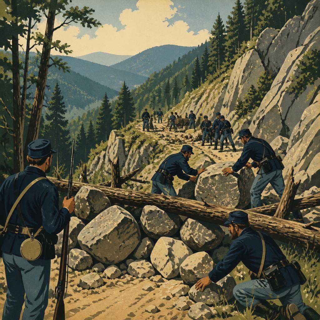 Cover art for Holding the Mountain at Camp Wildcat