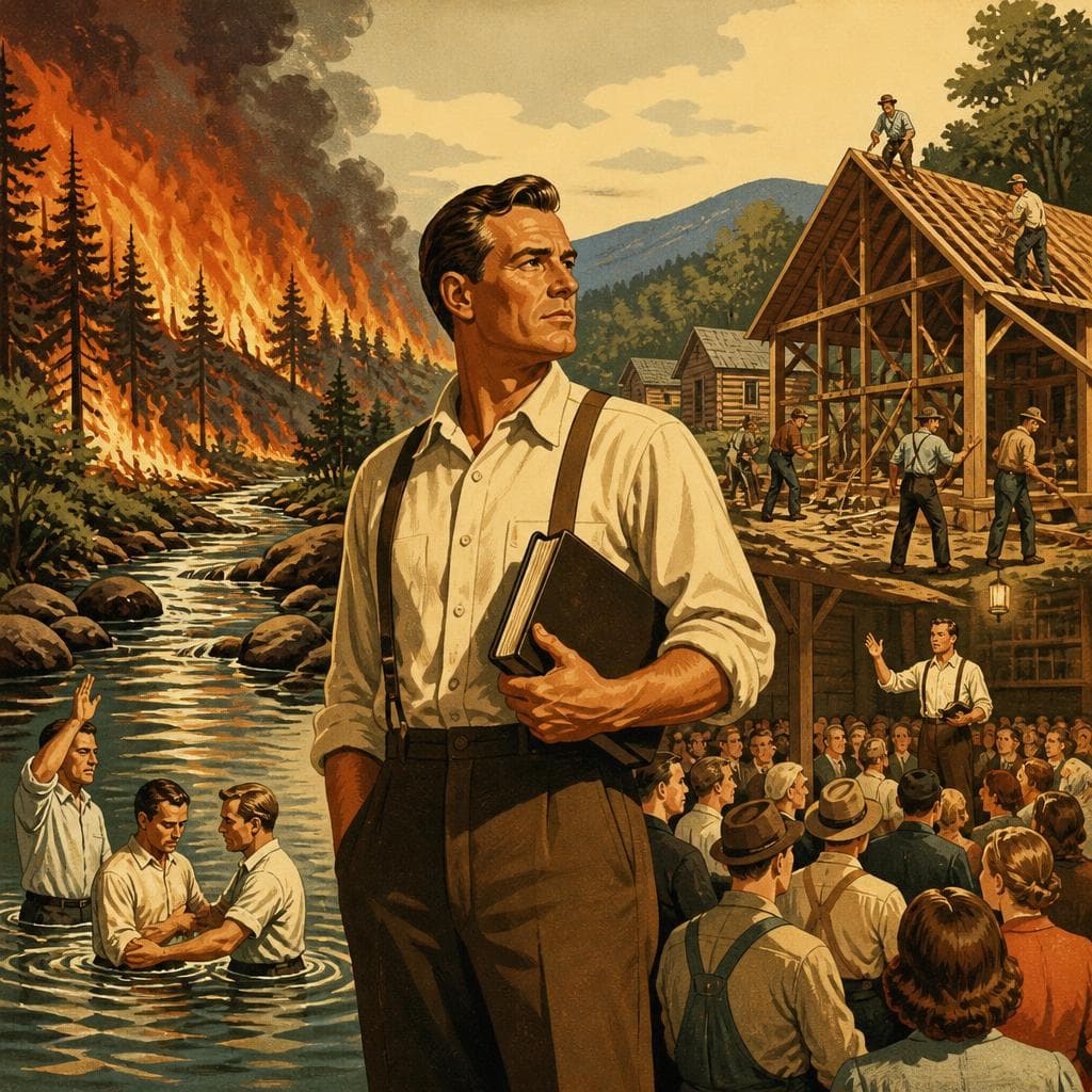 Cover art for When Sandy Creek Caught Fire