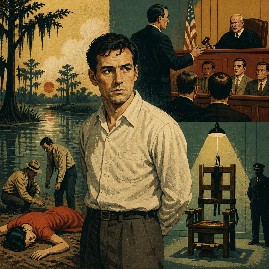 Cover art for The Case That Restarted Louisiana’s Death Penalty