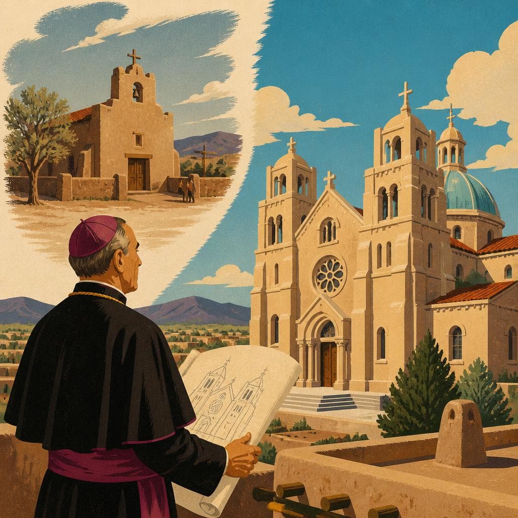 Cover art for When Stone Rewrote Santa Fe’s Skyline
