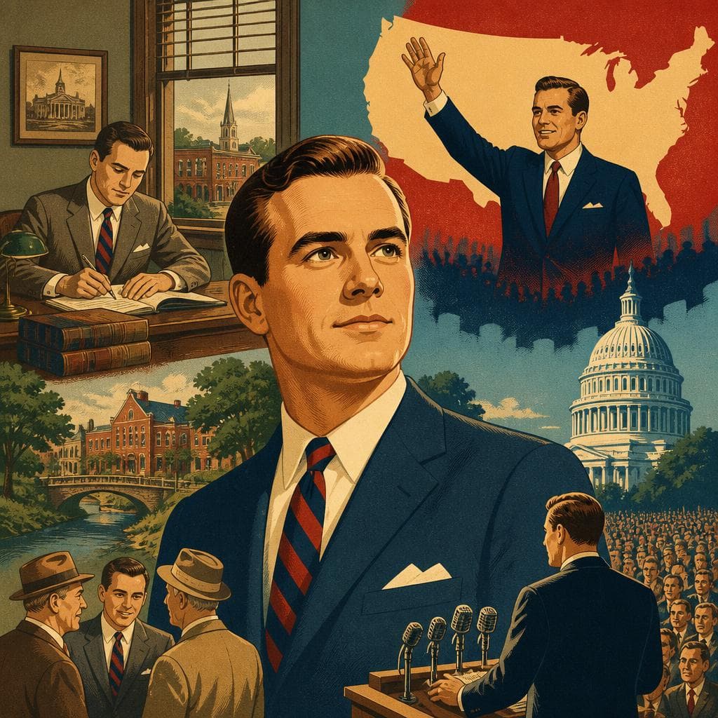 Cover art for From Greenville Law Office to National Ticket
