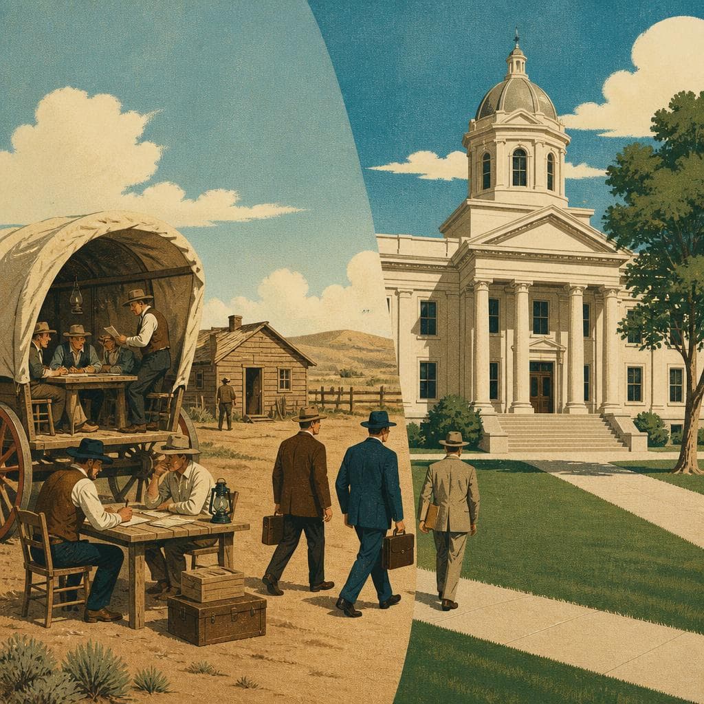 Cover art for When Perkins County Put Down Civic Roots