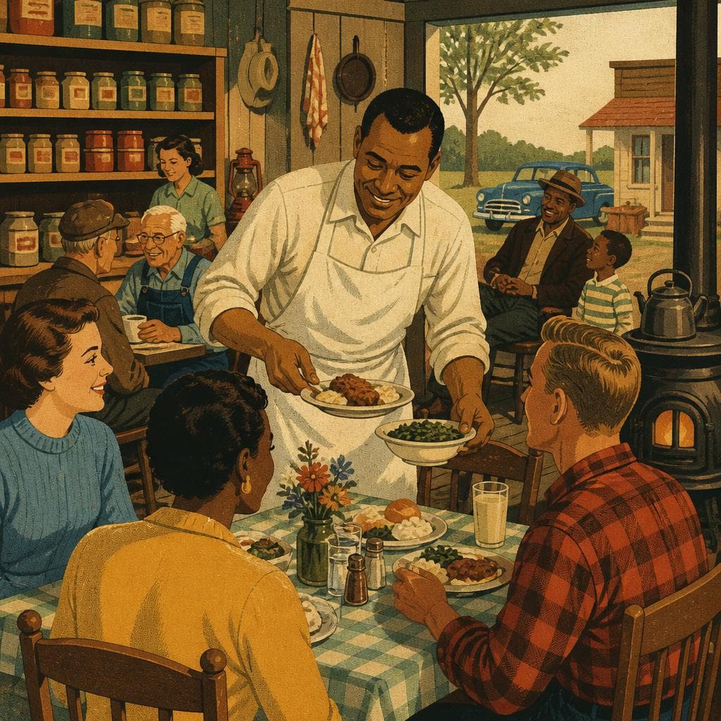 Cover art for Where Arthur Davis Served More Than Supper