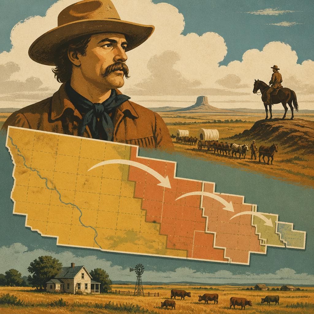 Cover art for A County Named for a Man Who Never Settled There