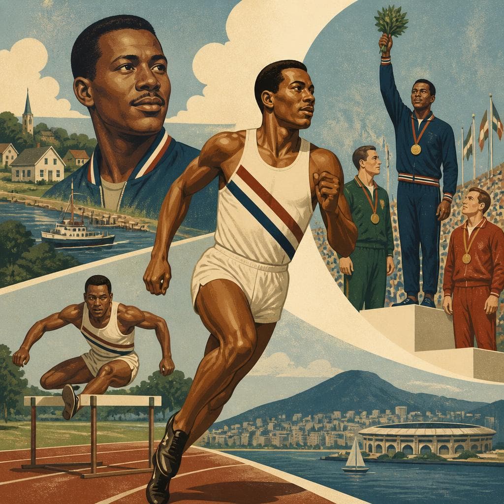 Cover art for From Gloucester County to Olympic Glory