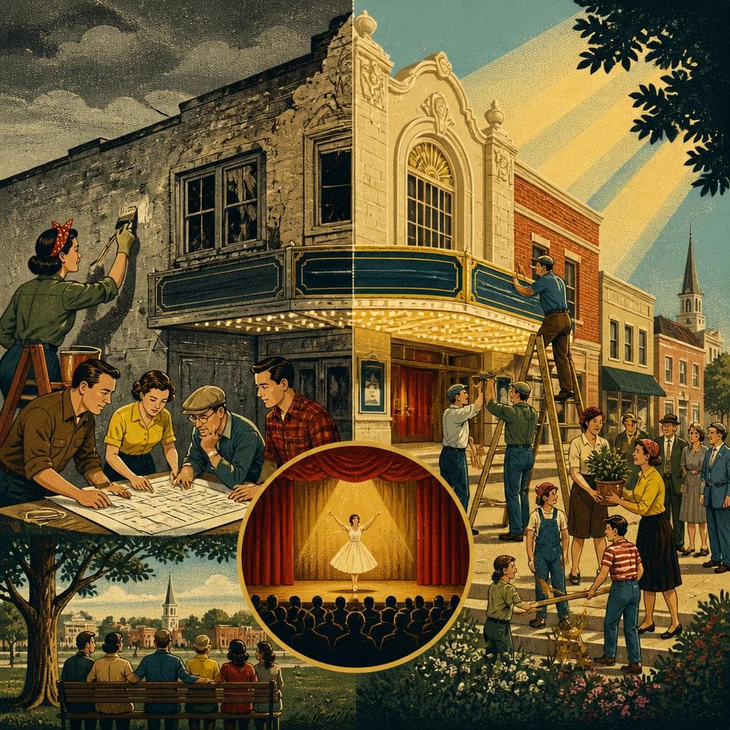 Cover art for How Concord Saved Its Grand Old Stage