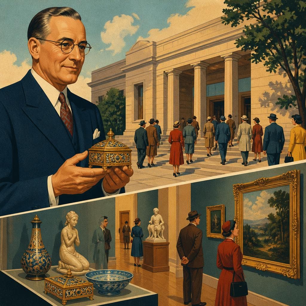Cover art for When Sheldon Swope Opened His Collection to Terre Haute