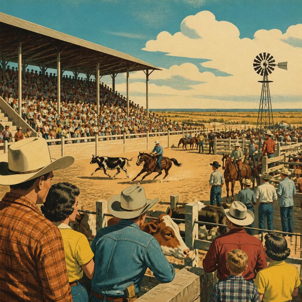 Cover art for Where Andrews County Shows Up for Itself