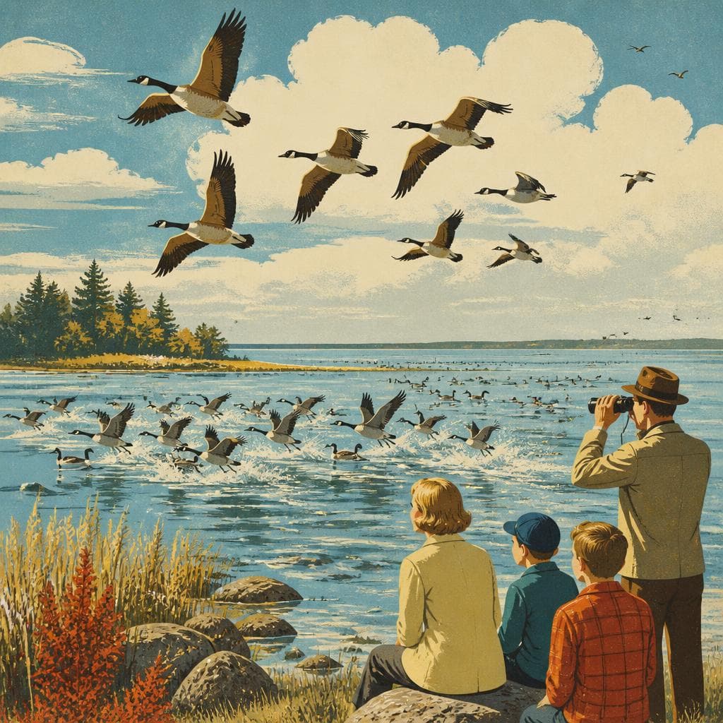 Cover art for When the Lake Becomes a Runway