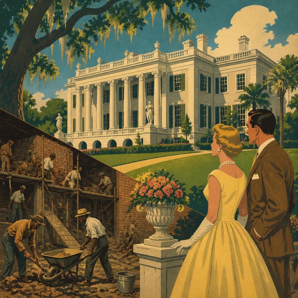 Cover art for Gaineswood and the Price of Grandeur