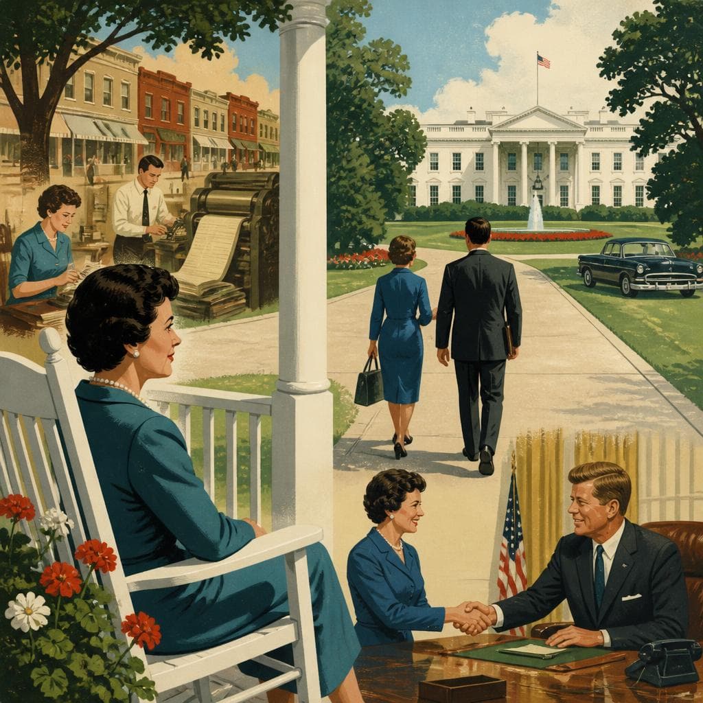 Cover art for From Marion’s Porch to the White House