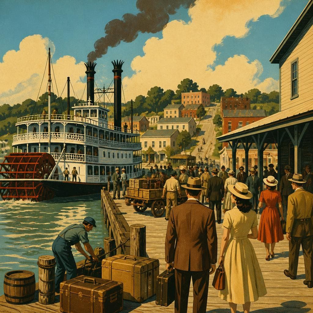 Cover art for When the River Brought the World to Celina