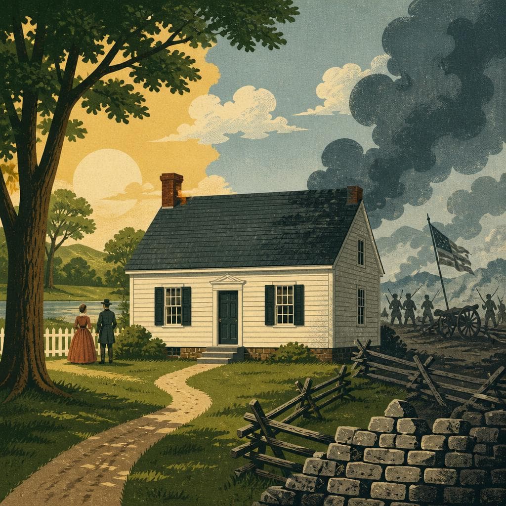 Cover art for A Birthplace House Between Home and History