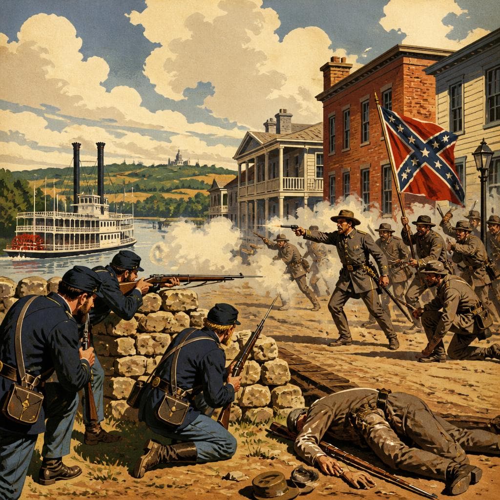 Cover art for The Little Fight That Held Missouri