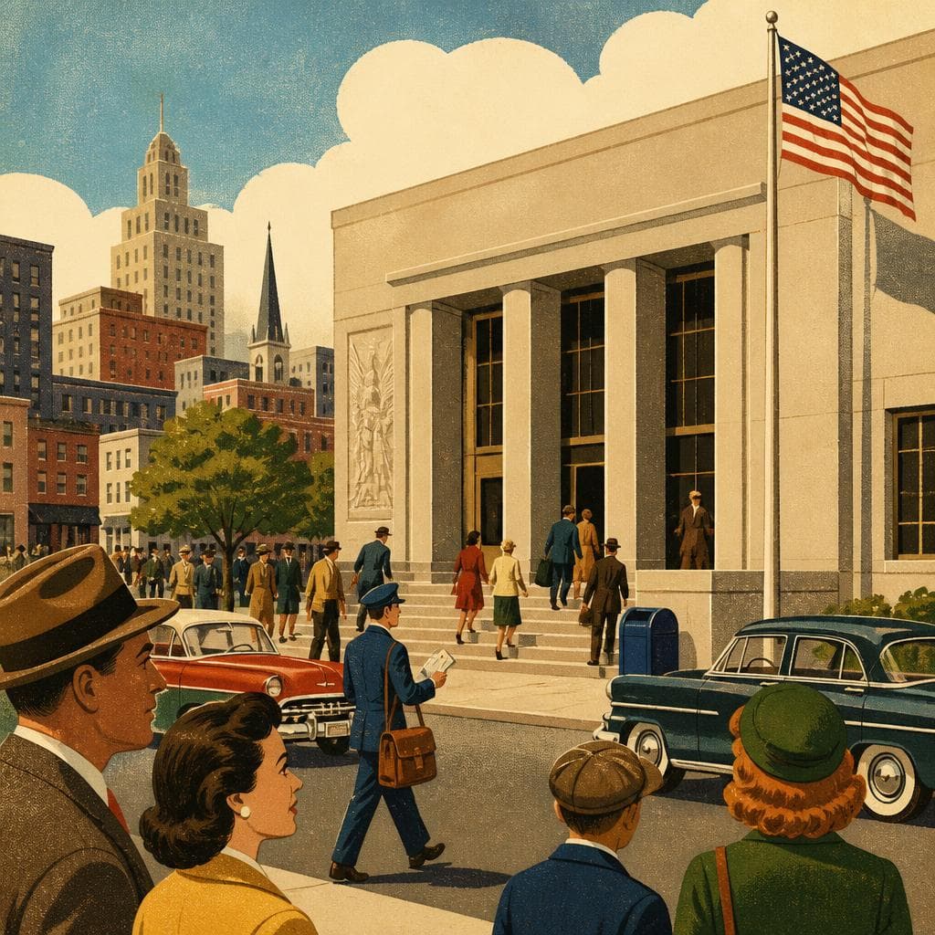 Cover art for When Brockton Got a Federal Front Door