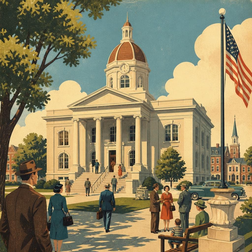 Cover art for Where County Government Met the Public