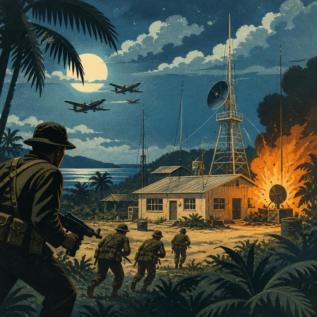 Cover art for Where the Wires Went Quiet