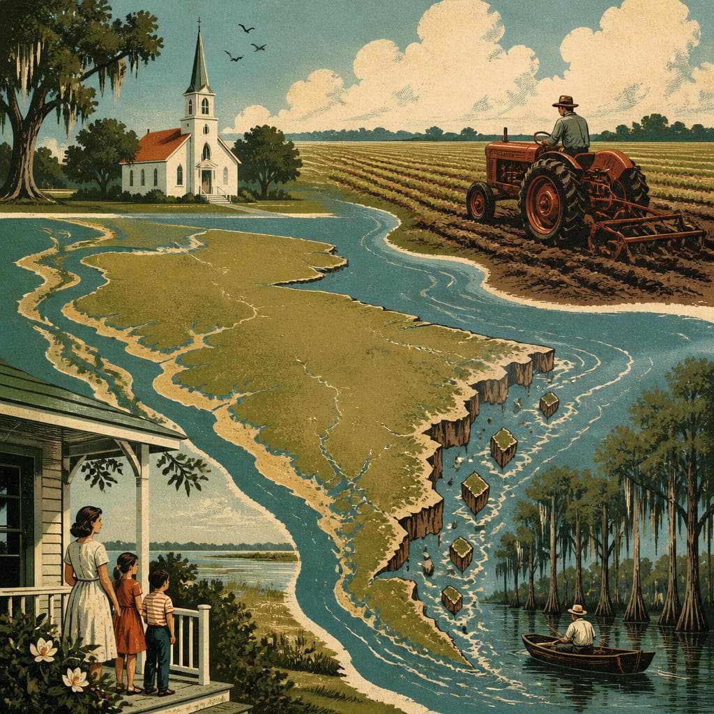 Cover art for How St. Helena Lost Ground, and Kept Its Name