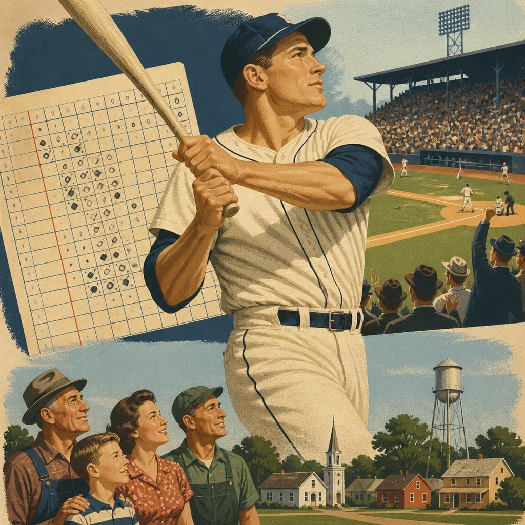 Cover art for One Game, One Box Score, One Hometown