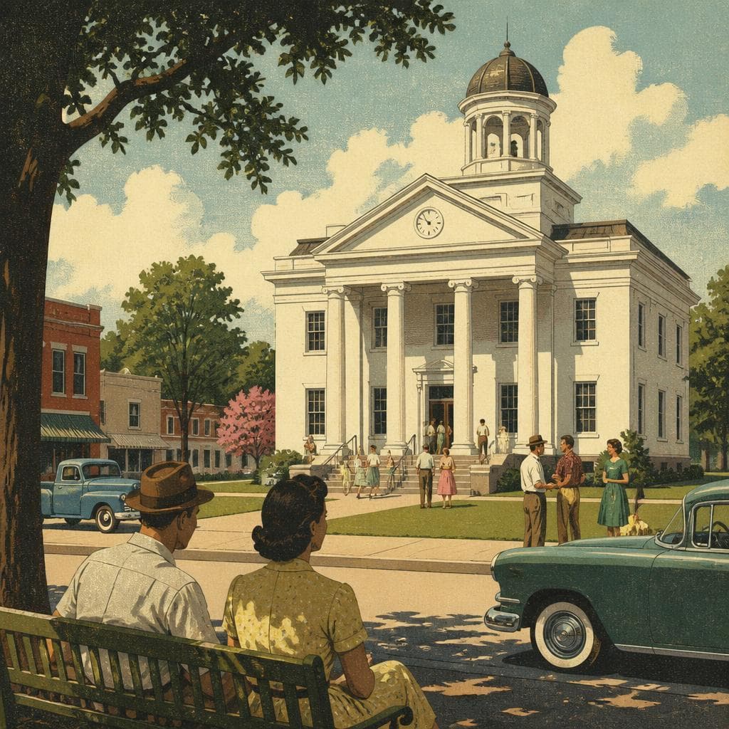 Cover art for Where a New County Found Its Front Porch