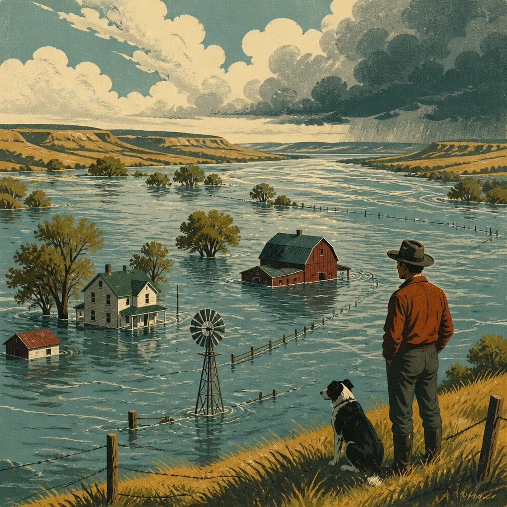 Cover art for When the James Refuses to Stay Put