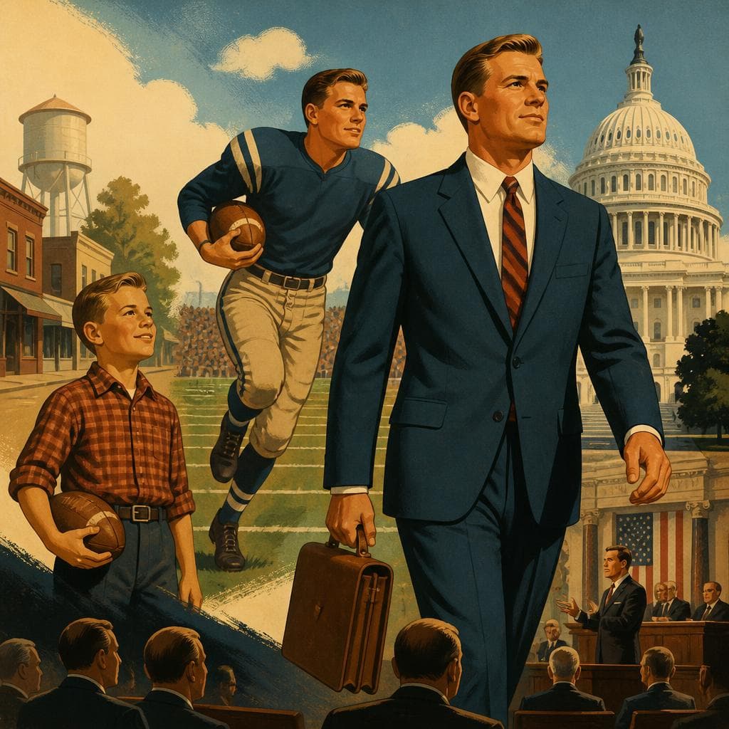 Cover art for From Hinton to the House