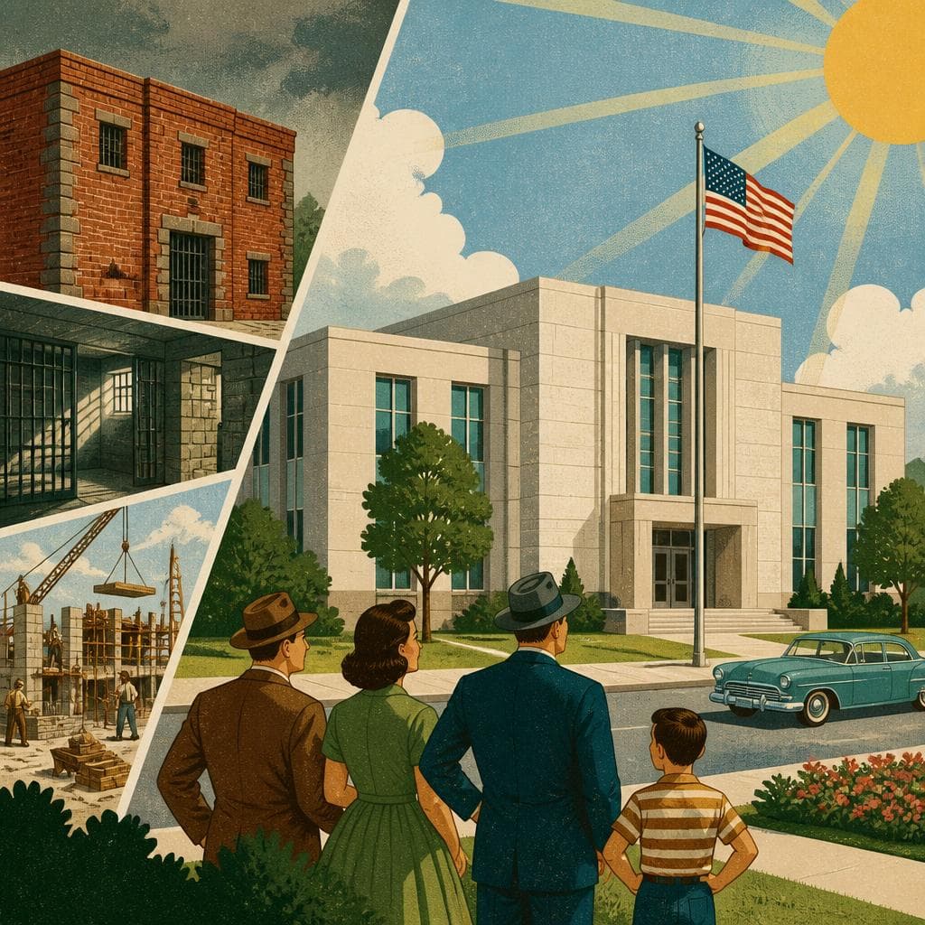 Cover art for Brick, Bars, and a Brand-New County