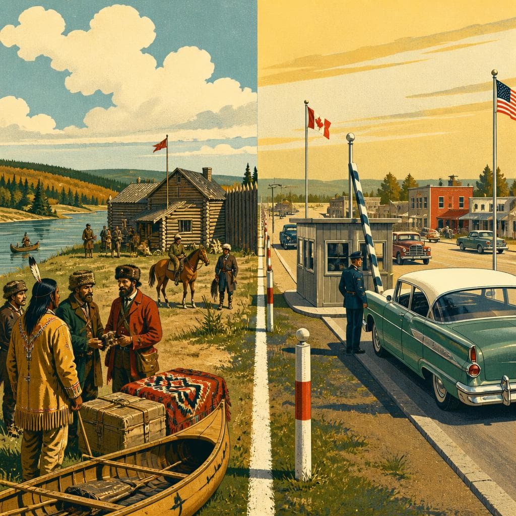 Cover art for When the Border Arrived in Pembina